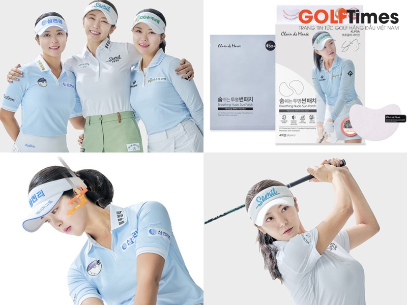 Mặt Nạ Golf Clair De Maree – Phụ Kiện Golf Được Golfer Xứ Sở Kim Chi Si Mê Với Hiệu Quả Chống Nắng, Chống Nám Không Tưởng