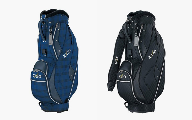 GGC-X105 thiết kế theo dạng Cart Bags với hai tone màu chủ đạo là đen và xanh navy