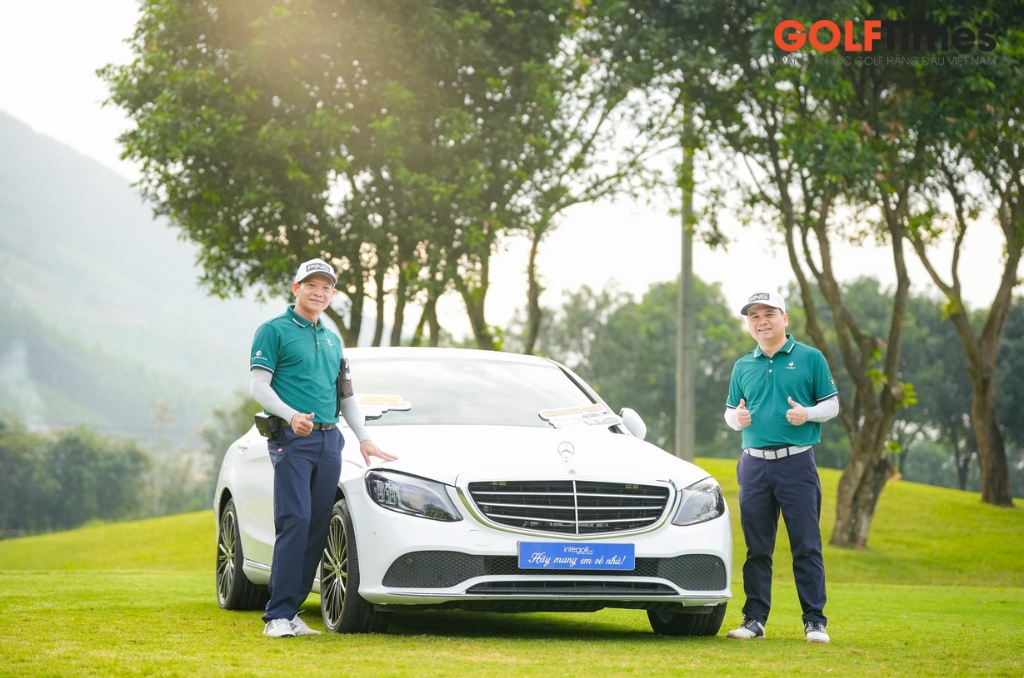 Nhiều golfer gặt hái may mắn trên sân sau khi sở hữu biển số xe đẹp, hợp mệnh