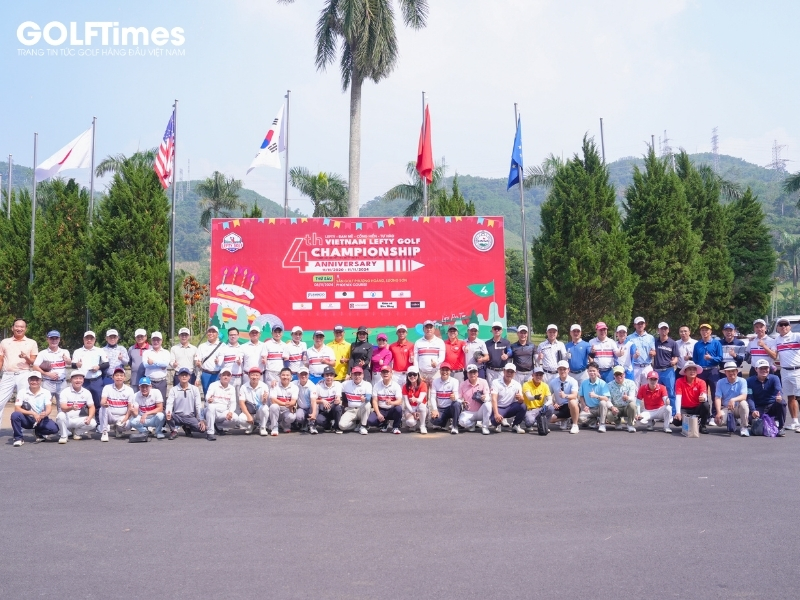 giải golf Vietnam Lefty Golf Championship của CLB golf Tay trái Việt Nam