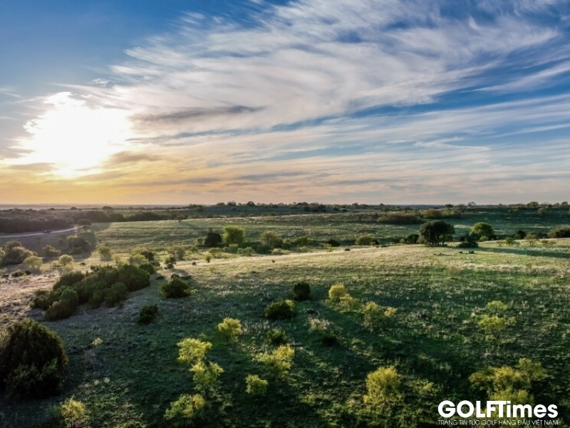 Địa điểm sẽ trở thành sân golf Bluejack Ranch trong tương lai