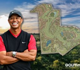 Tiger Woods công bố kế hoạch thiết kế sân golf Bluejack Ranch