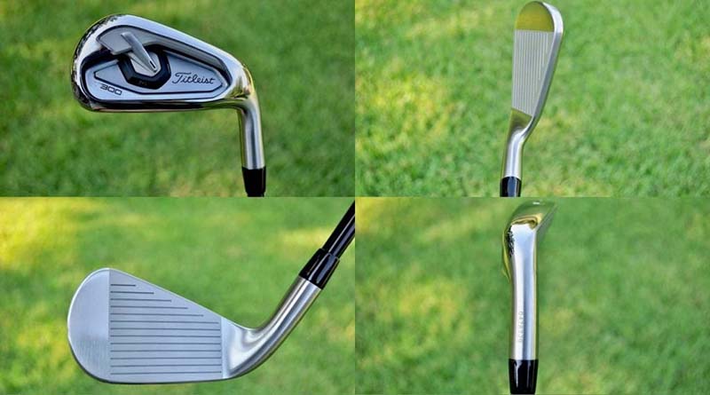 Bộ gậy sắt Titleist T300 nâng cao hiệu suất chơi golf của golfer hiệu quả