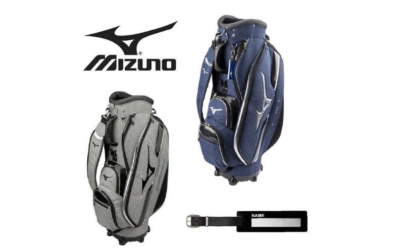 Túi đựng gậy golf cũ Mizuno Caddie Bag hợp với golfer thường xuyên di chuyển