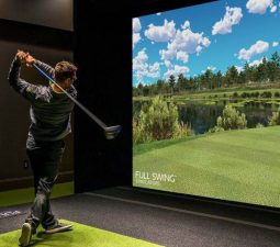 Màn hình golf 3d