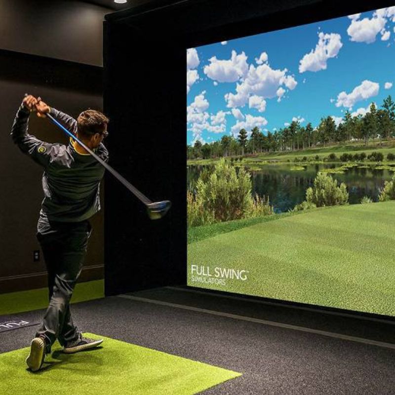 Màn hình golf 3d
