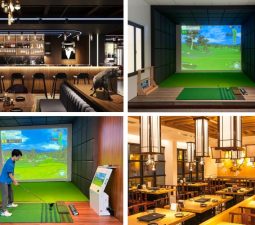 Mô hình kinh doanh kết hợp golf 3D