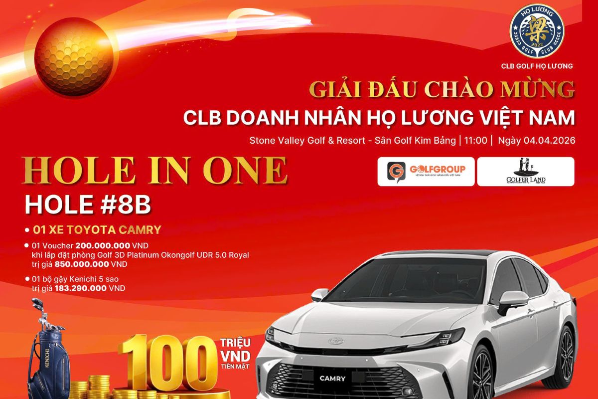 HIO với nhiều giải thưởng giá trị hấp dẫn